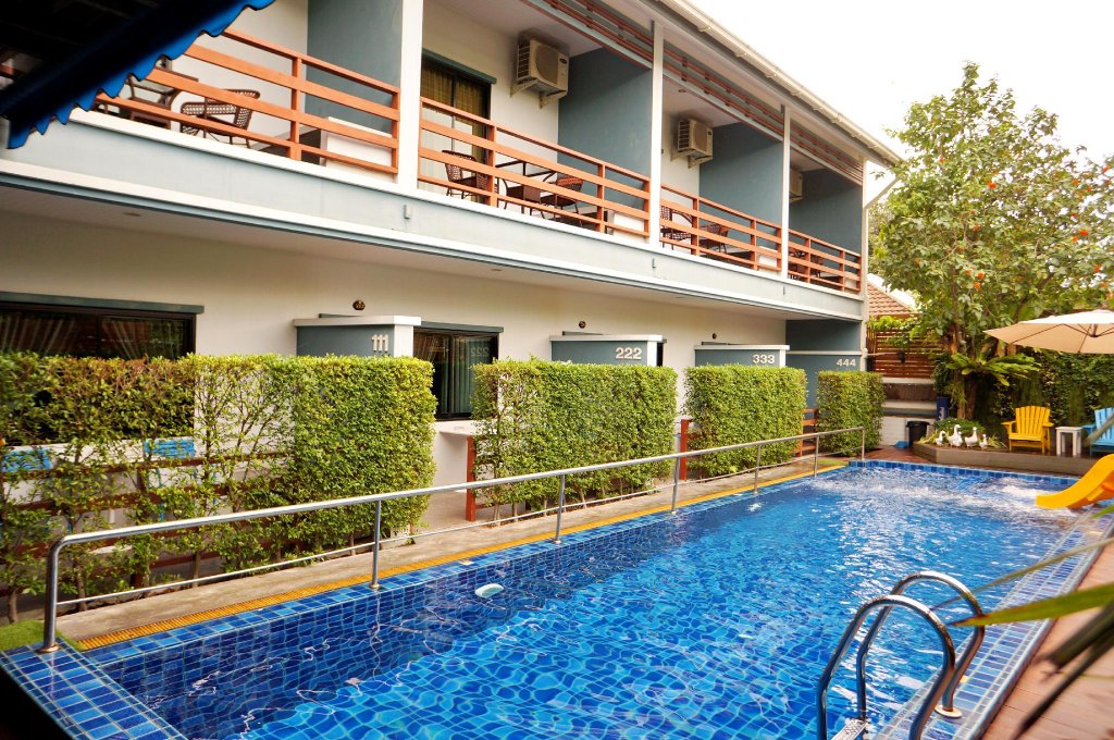baan i un pool villa