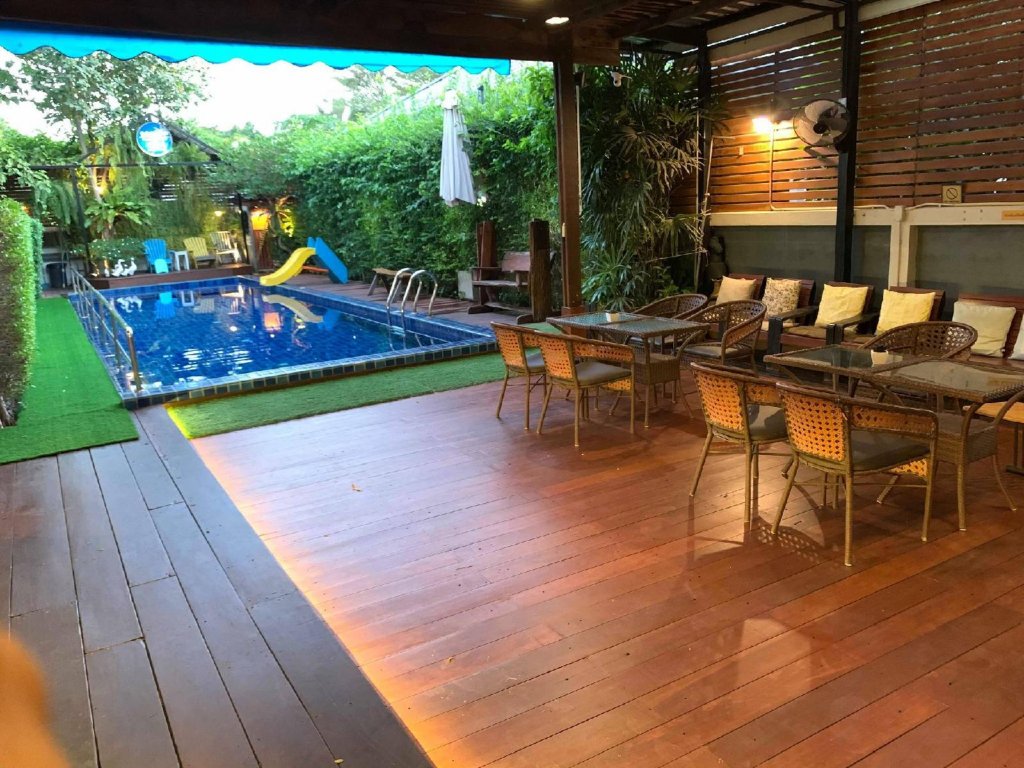 Baan I Un Pool Villa,Chonburi>>Chon Buri,3 star