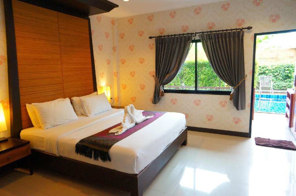 Baan I Un Pool Villa,Chonburi>>Chon Buri,3 star