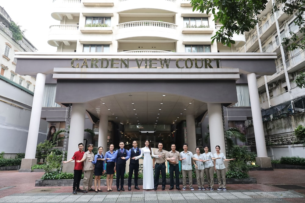 garden view court suites ho chi minh city