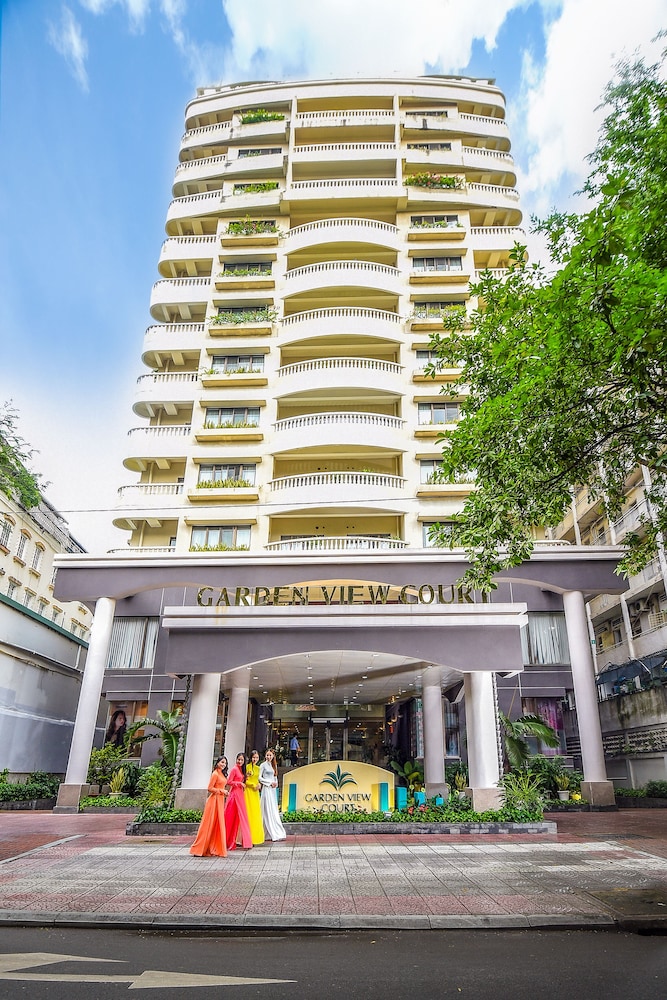 garden view court suites ho chi minh city