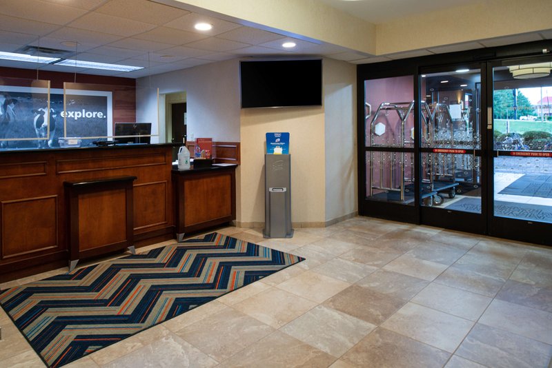 hampton inn wytheville