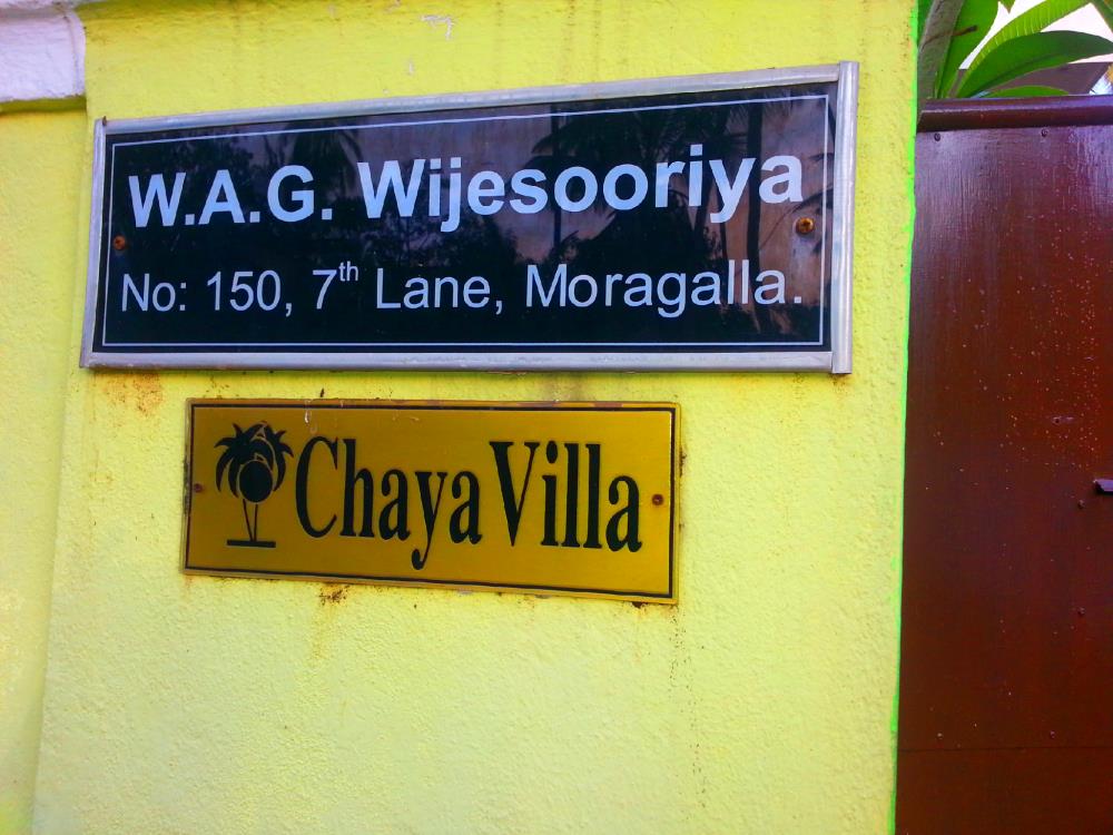 chaya villa guest house