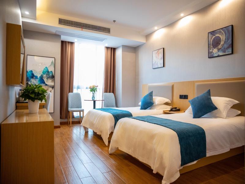 Greentree Inn Nantong Haian Mingzhu City Express,Nantong>>Hai'an,3 star