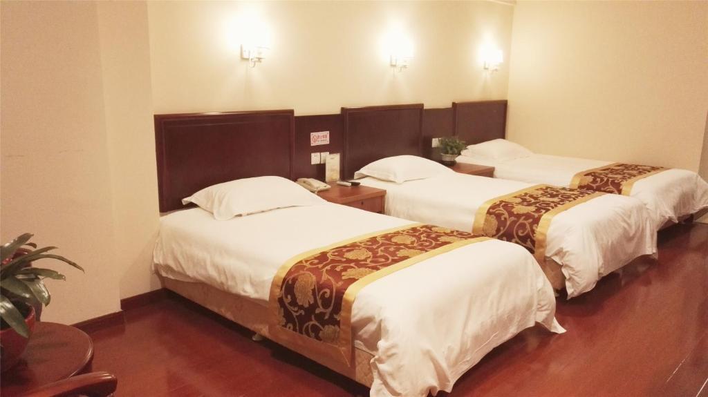 Greentree Inn Jinan Pingyin Industrial Park Express Hotel