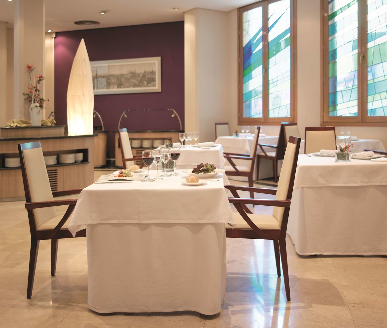 hesperia zaragoza centro