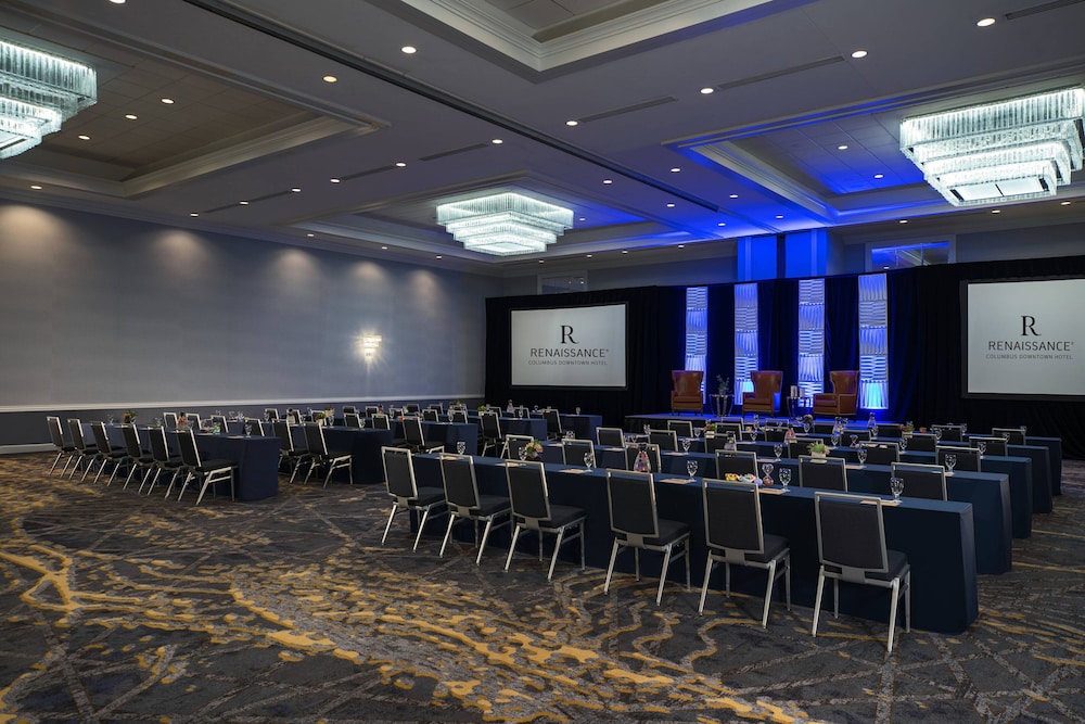 renaissance columbus downtown hotel