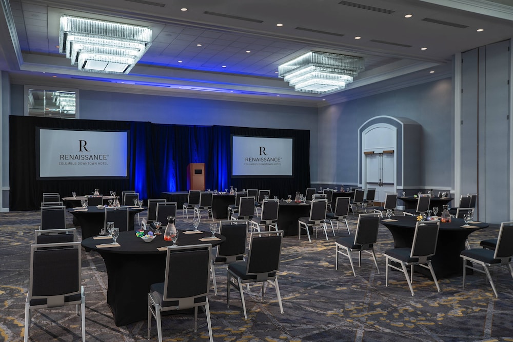 renaissance columbus downtown hotel