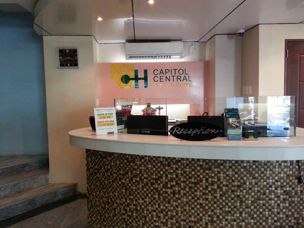 Capitol Central Hotel And Suites,Cebu City>>Cebu,3 star