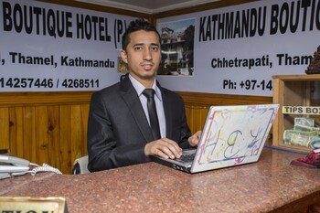 kathmandu boutique hotel