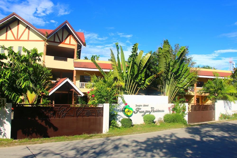 panglao island franzen residences