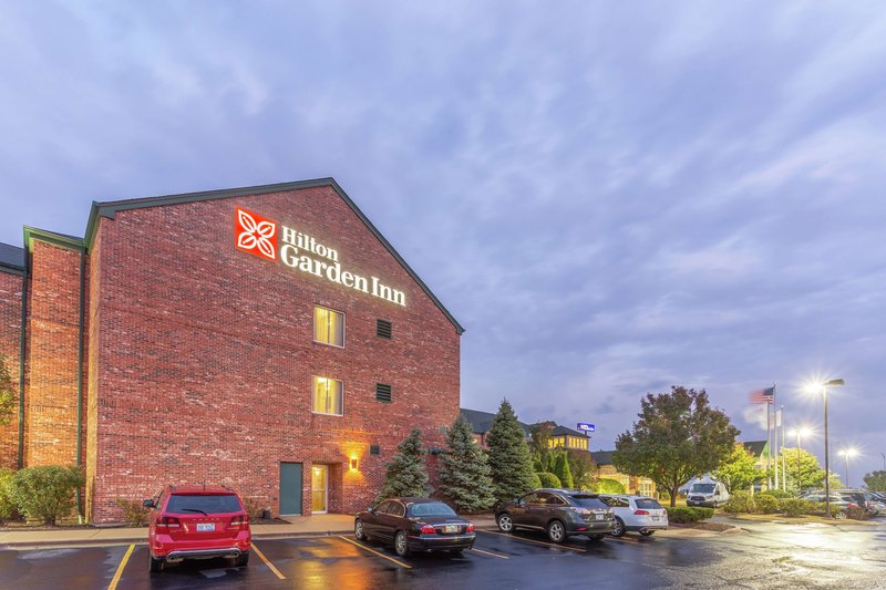 hilton garden inn chicago tinley park