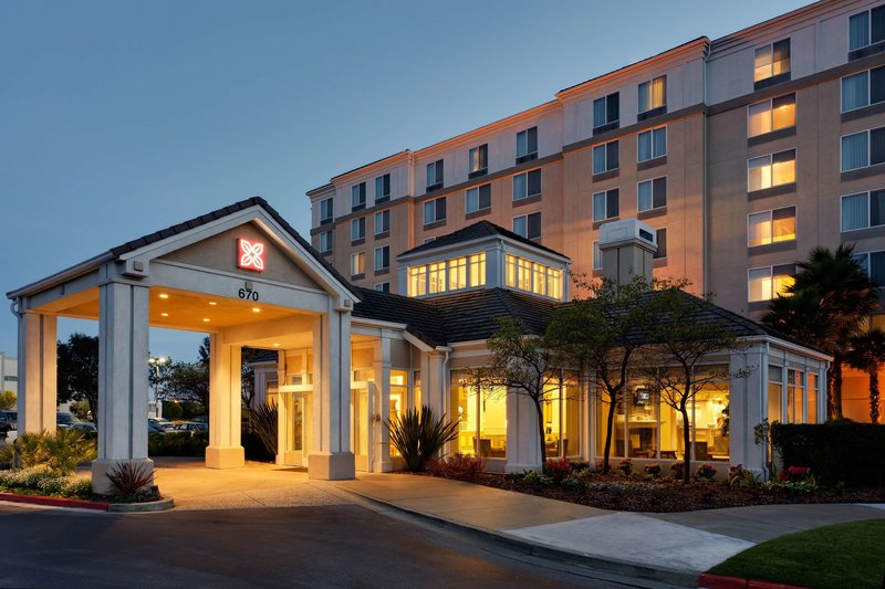 hilton garden inn san francisco arpt north