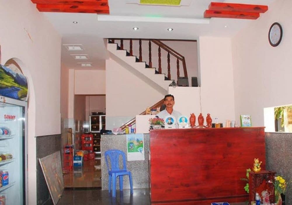 the lam homestay