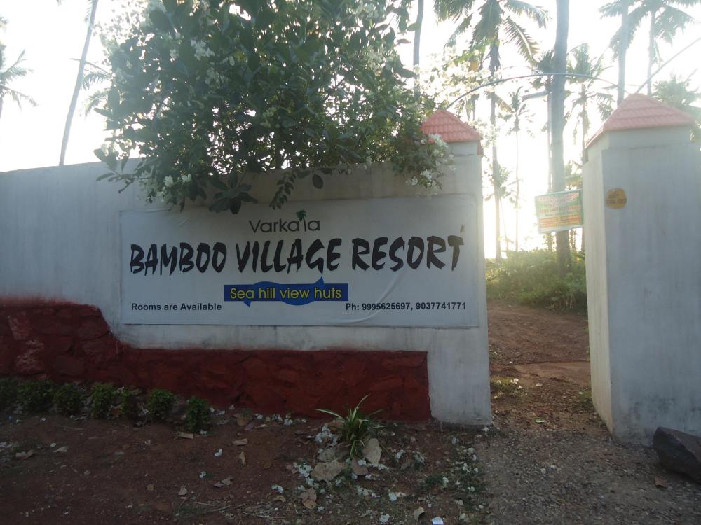 varkala bamboo village resort