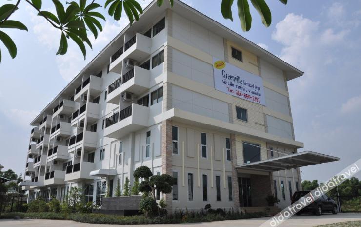 greenville serviced apartment