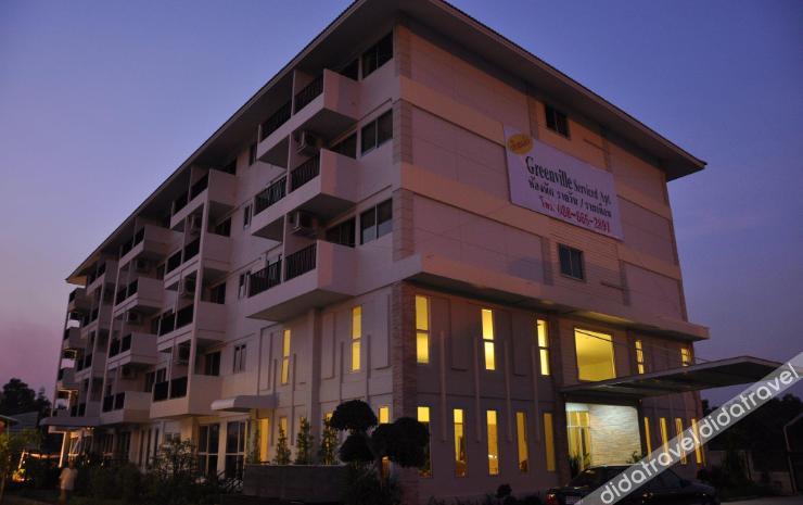 greenville serviced apartment