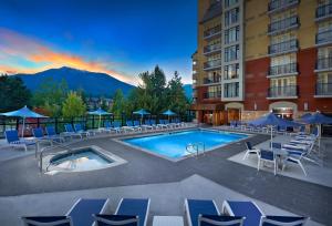 Hilton Whistler Resort & Spa,British Columbia>>Whistler,4 star