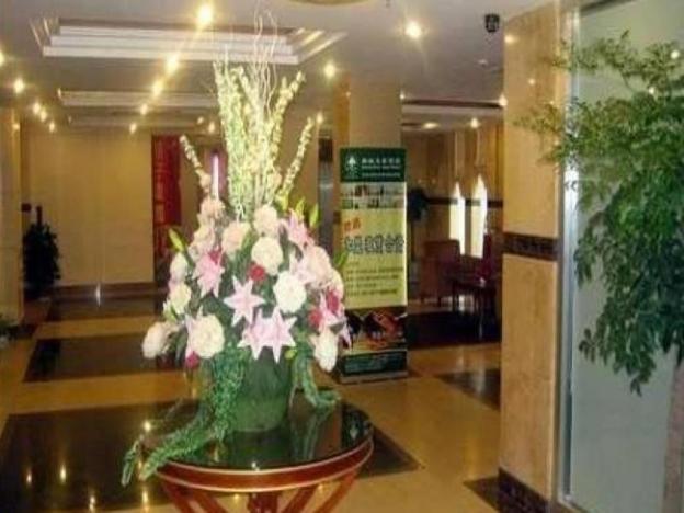 greentree inn nanjing china gate subway station express