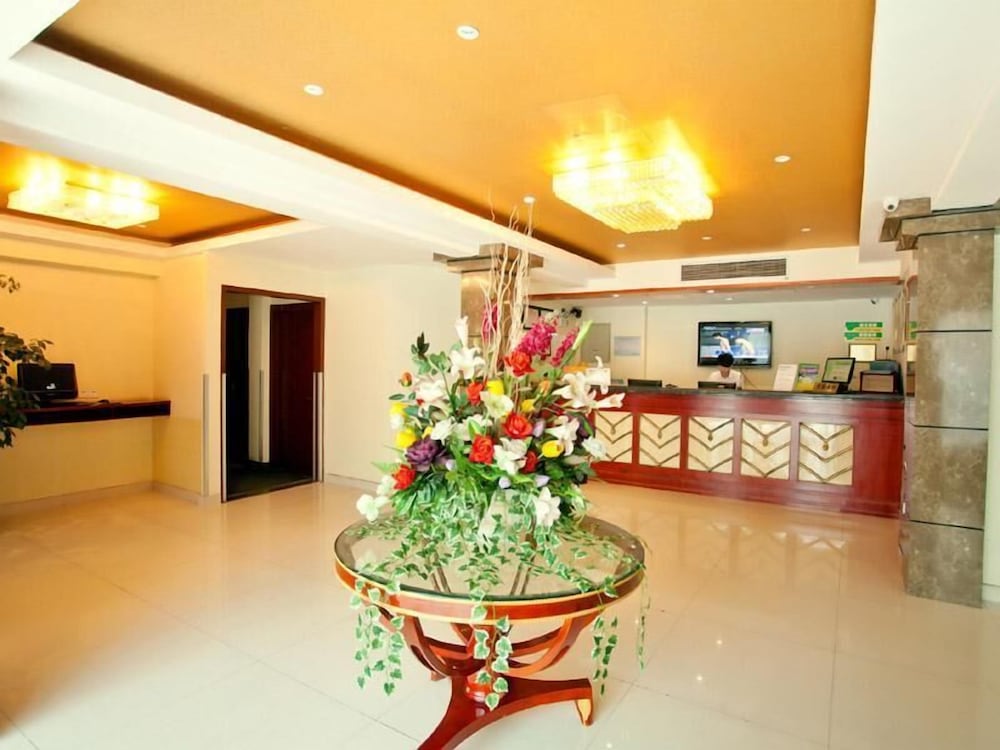 greentree inn nanjing china gate subway station express