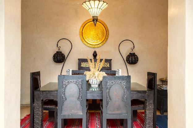 riad lorange bleue