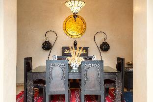 riad lorange bleue