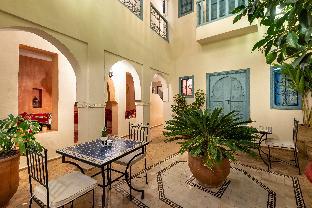 riad lorange bleue