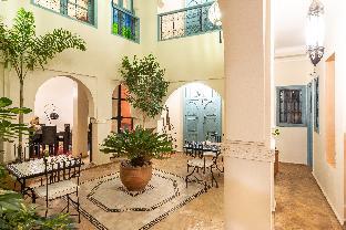 riad lorange bleue