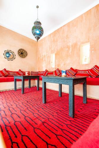riad lorange bleue