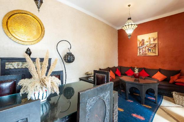 riad lorange bleue