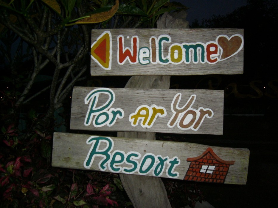 por ar yor resort
