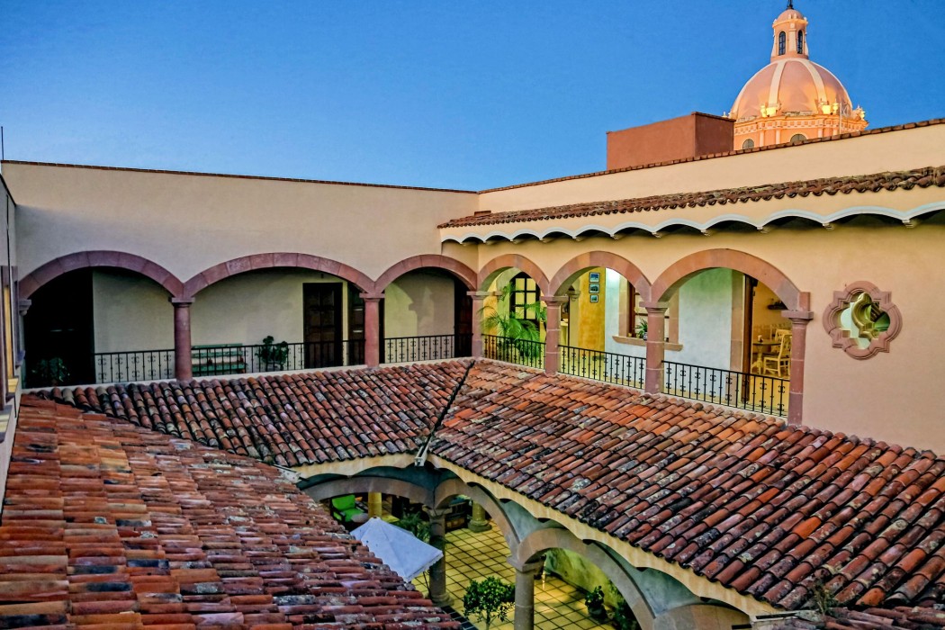 hotel la plaza de tequisquiapan