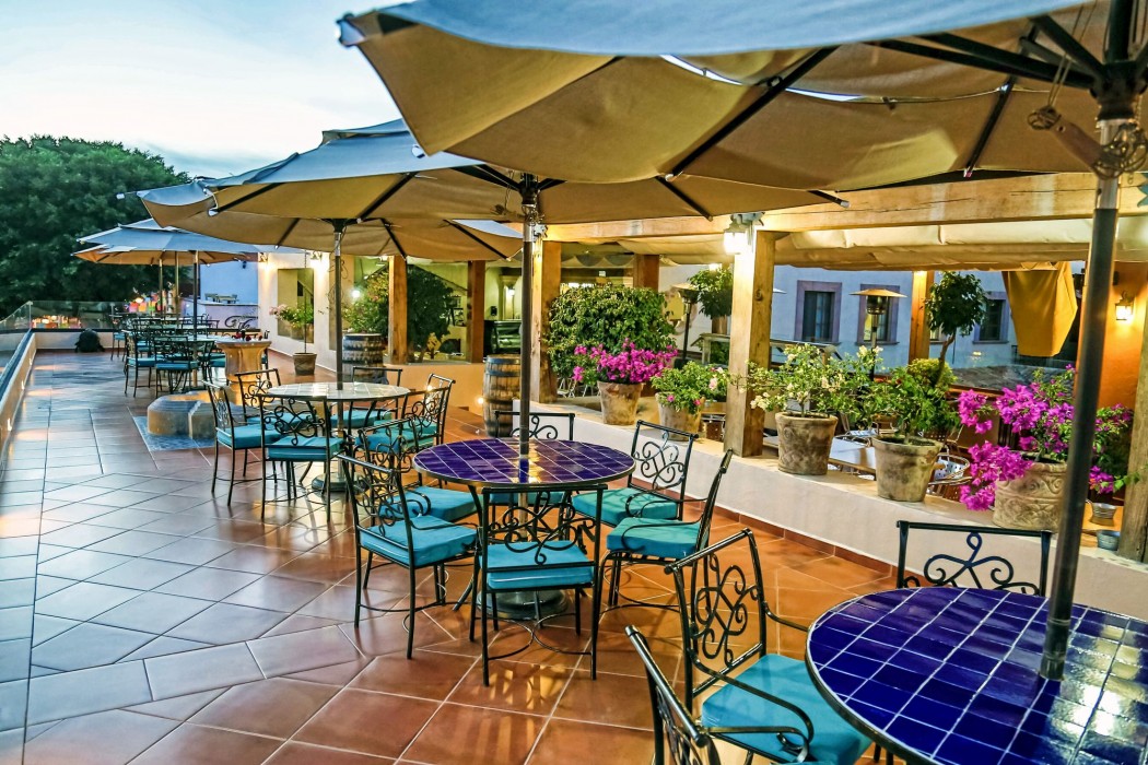 hotel la plaza de tequisquiapan