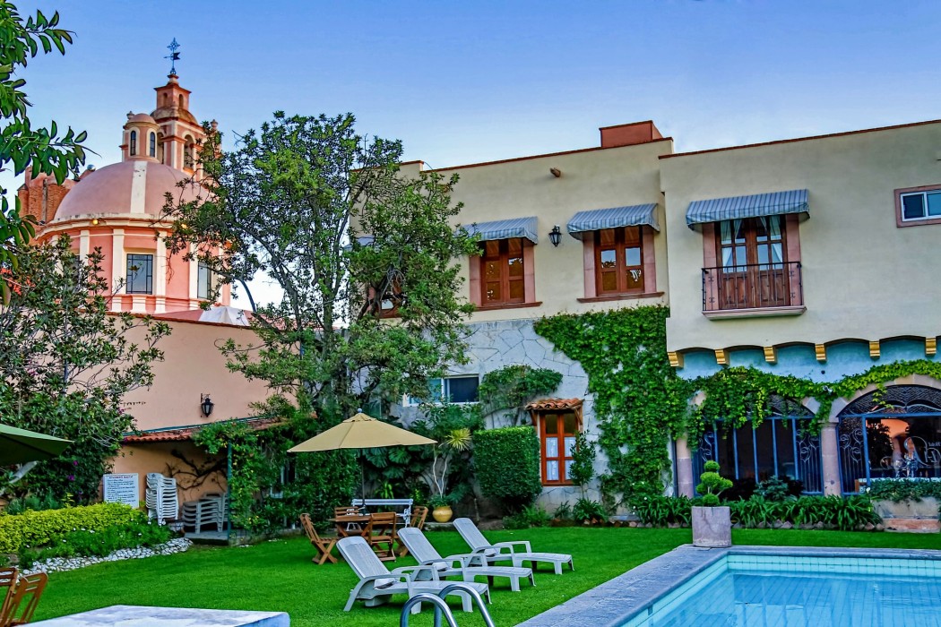 hotel la plaza de tequisquiapan