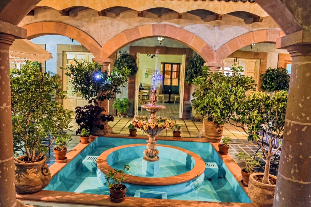 hotel la plaza de tequisquiapan