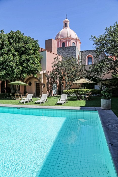 hotel la plaza de tequisquiapan