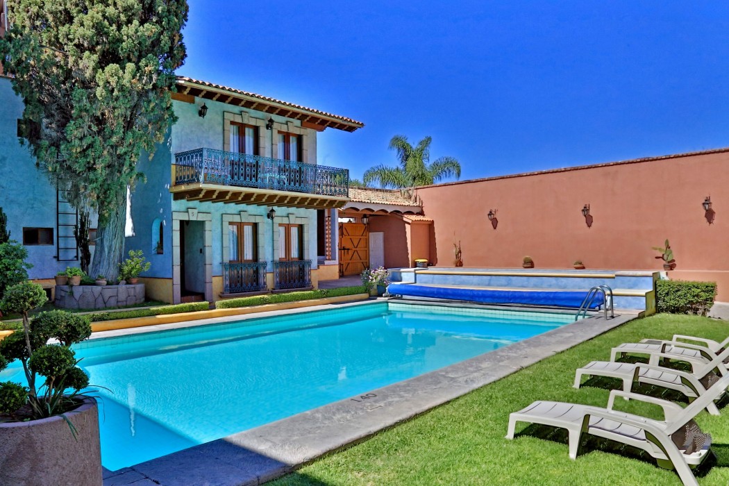 hotel la plaza de tequisquiapan