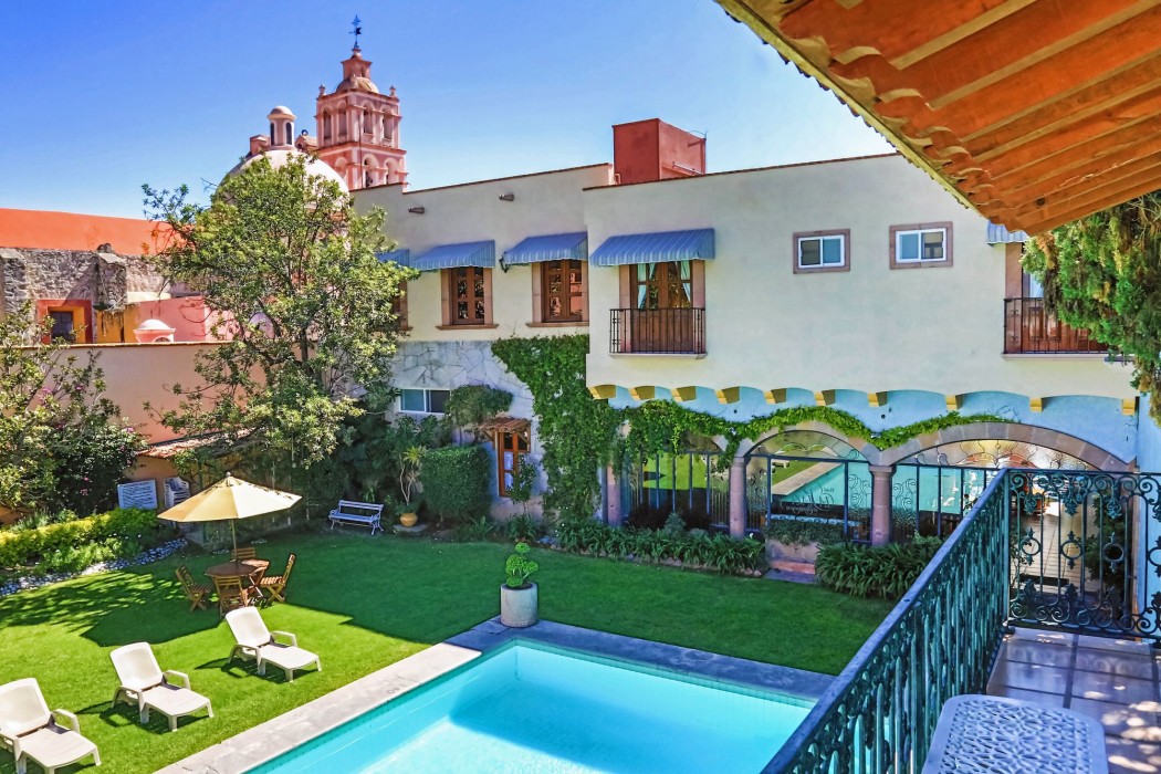 hotel la plaza de tequisquiapan