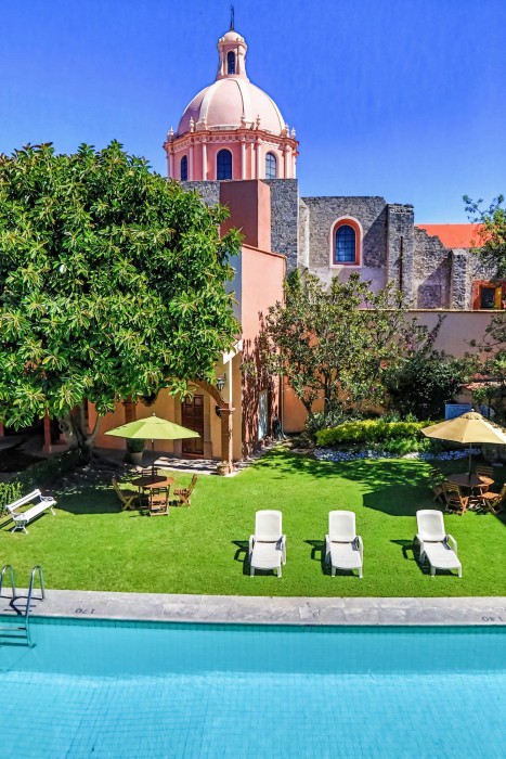 hotel la plaza de tequisquiapan