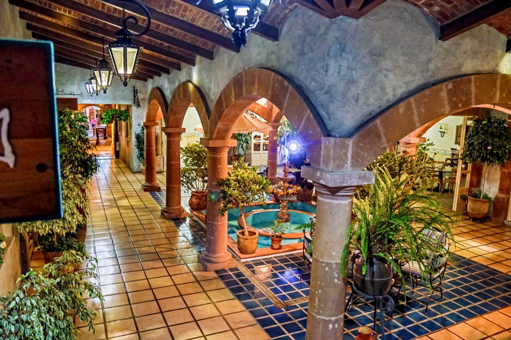 hotel la plaza de tequisquiapan