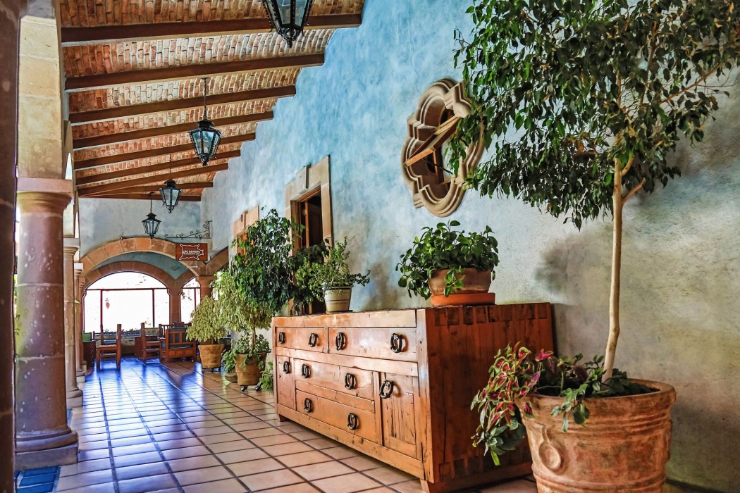 hotel la plaza de tequisquiapan