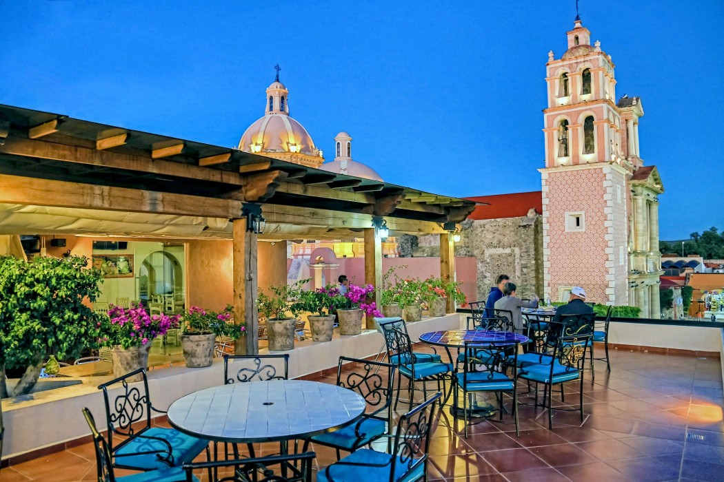 hotel la plaza de tequisquiapan