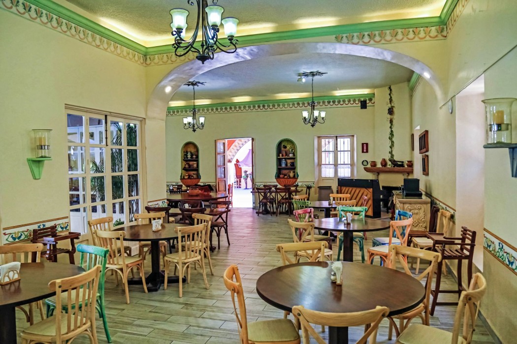 hotel la plaza de tequisquiapan