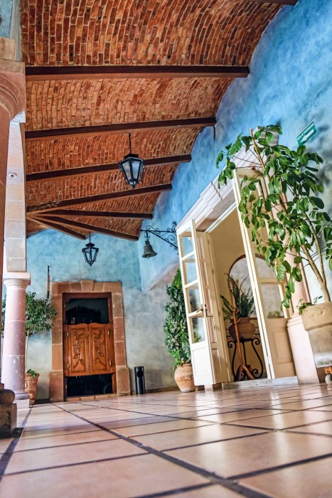 hotel la plaza de tequisquiapan
