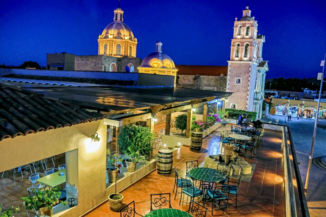 hotel la plaza de tequisquiapan