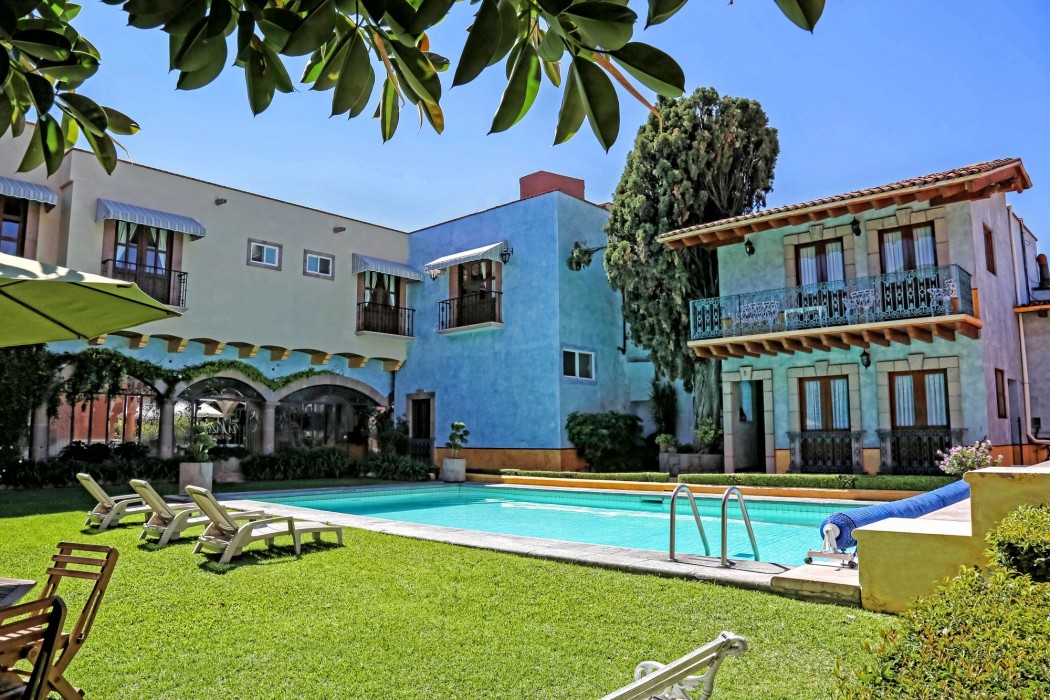 hotel la plaza de tequisquiapan