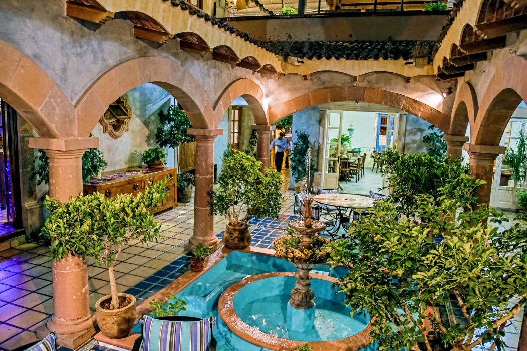 hotel la plaza de tequisquiapan