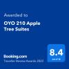 oyo 210 apple tree suites