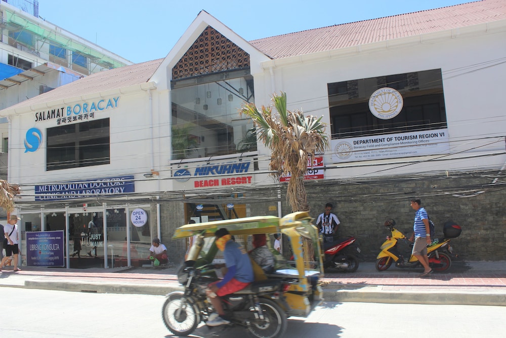 nirvana beach resort