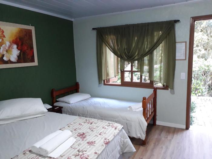 hotel pousada cabana da mata